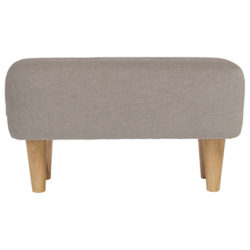 Content By Terence Conran Ashwell Footstool Sofa, Light Leg Oak Silver